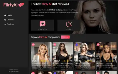 FlirtyAI Affiliate Program affiliate program