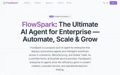 FlowSpark Affiliate Program affiliate program