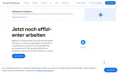 Google Workspace Affiliate Program affiliate program