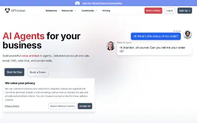 GPT-trainer Affiliate Program affiliate program