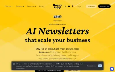 Hoppy Copy Affiliate Program affiliate program