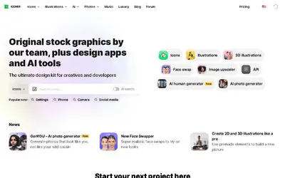 Icons8 Affiliate Program affiliate program