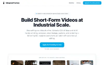 Inksprout Affiliate Program affiliate program