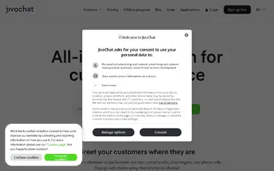 JivoChat Affiliate Program affiliate program