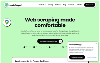 Leads-Sniper Affiliate Program affiliate program