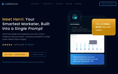 Lebesgue Affiliate Program affiliate program