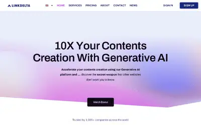 Linkdelta Affiliate Program affiliate program