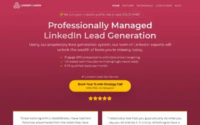 LinkedVAnow Affiliate Program affiliate program