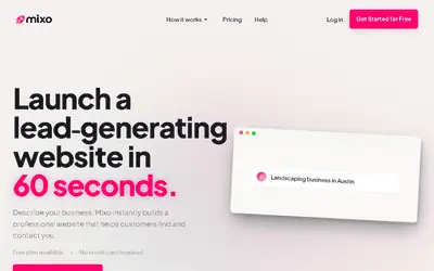 Mixo Affiliate Program affiliate program