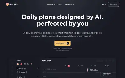 Morgen Affiliate Program affiliate program