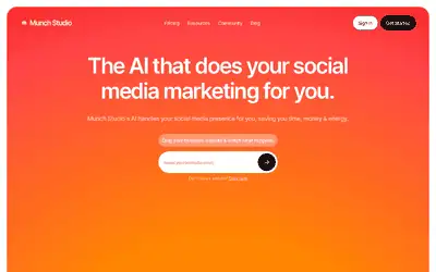 Munch Studio Affiliate Program affiliate program