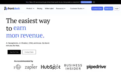 My AI Front Desk Affiliate Program affiliate program