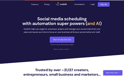 Nuelink Affiliate Program affiliate program