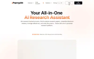 Paperguide Affiliate Program affiliate program