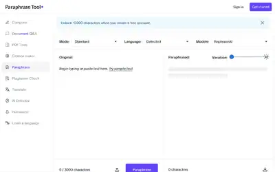 Paraphrase Tool Affiliate Program affiliate program