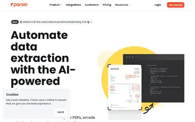 Parsio Affiliate Program affiliate program
