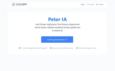 Peter AI Affiliate Program affiliate program