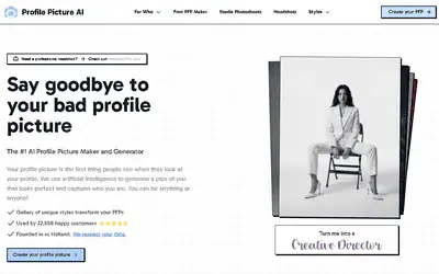 PFP.AI (ProfilePicture.ai) Affiliate Program affiliate program
