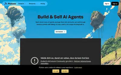 Pickaxe Affiliate Program affiliate program