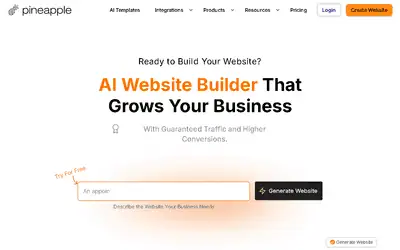 Pineapple Builder Affiliate Program affiliate program