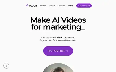 Potion Affiliate Program affiliate program