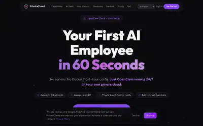 PrivateClawd Affiliate Program affiliate program