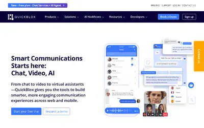 QuickBlox Affiliate Program affiliate program
