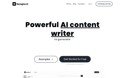 Remagine AI Affiliate Program affiliate program