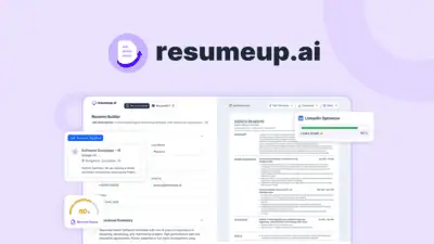 ResumeUp.AI Lifetime Deal