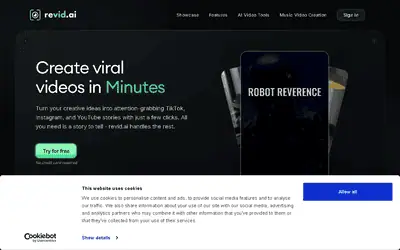 Revid AI Affiliate Program affiliate program
