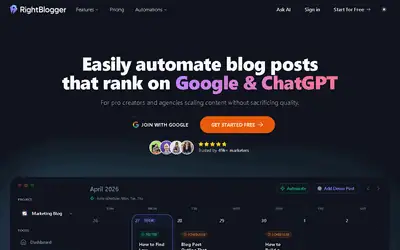 RightBlogger Affiliate Program affiliate program