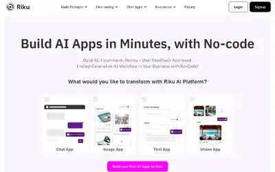 Riku AI Affiliate Program affiliate program