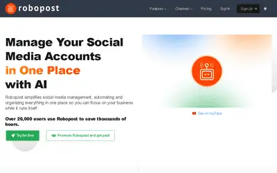 Robopost Affiliate Program affiliate program