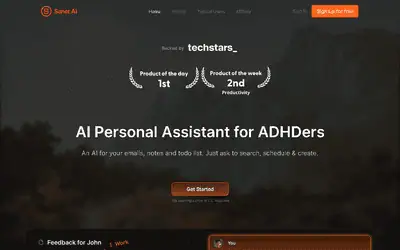 Saner AI Affiliate Program affiliate program