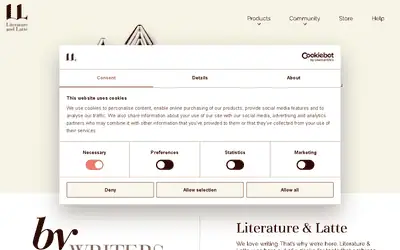 Scrivener (Literature &#038; Latte) Affiliate Program affiliate program