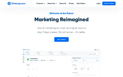 Shakespeare AI Affiliate Program affiliate program
