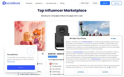 SocialBook Affiliate Program affiliate program