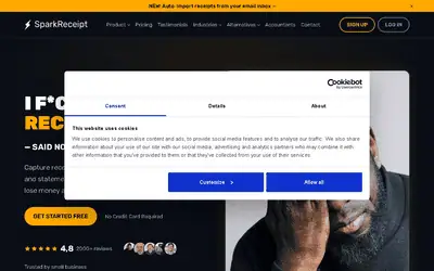 SparkReceipt Affiliate Program affiliate program