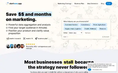 StartNew Affiliate Program affiliate program