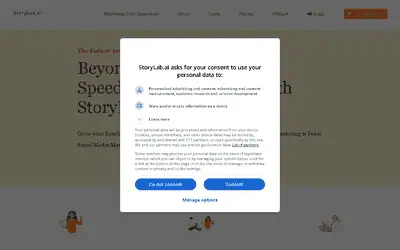 StoryLab AI Affiliate Program affiliate program