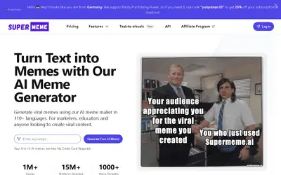 Supermeme AI Affiliate Program affiliate program