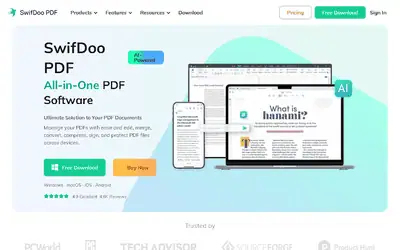 SwifDoo PDF Affiliate Program affiliate program