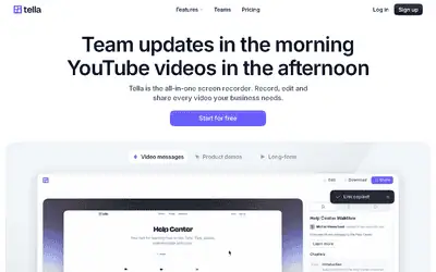 Tella Affiliate Program affiliate program