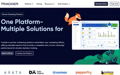 Trackier Affiliate Program affiliate program
