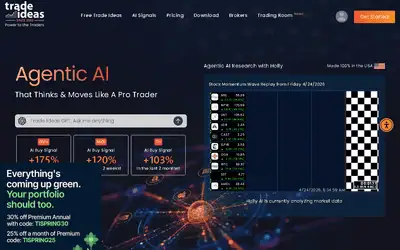Trade Ideas Affiliate Program affiliate program
