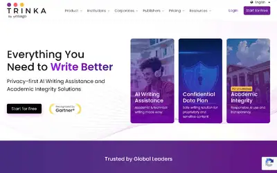 Trinka AI Affiliate Program affiliate program
