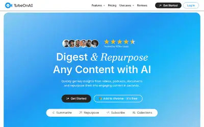 TubeOnAI Affiliate Program affiliate program
