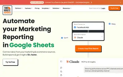 Two Minute Reports Affiliate Program affiliate program