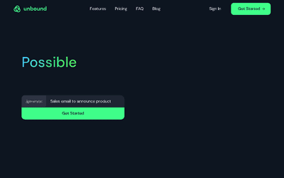 Unbound AI Affiliate Program affiliate program