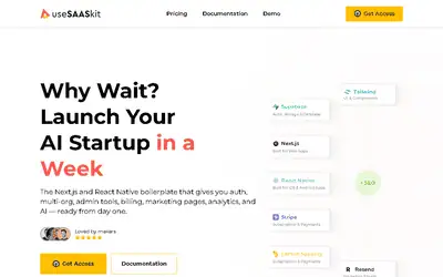 useSAASkit Affiliate Program affiliate program